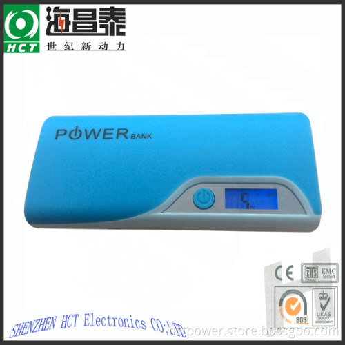 20000mAh LCD Power Bank (UL, CE) (HCT-20000mah-power bank)